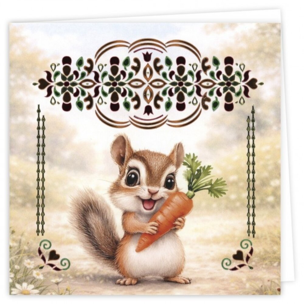 Find It Trading Dot and Do Hobbydots Cards Cute Garden Friends (DODOPP043)