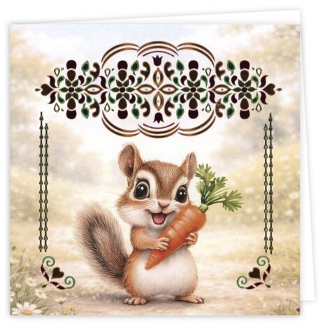 Find It Trading Dot and Do Hobbydots Cards Cute Garden Friends (DODOPP043)