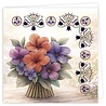 Find It Trading Dot and Do Hobbydots Cards Sunny Garden Florals (DODOPP044)