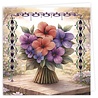 Find It Trading Dot and Do Hobbydots Cards Sunny Garden Florals (DODOPP044)