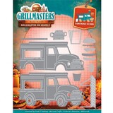 Berrie's Beauties Grillmasters Dies Grillmaster On Wheels (BBD10108)