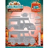 Berrie's Beauties Grillmasters Dies Grillmaster On Wheels (BBD10108)
