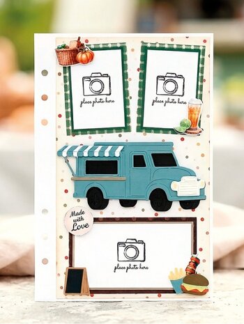 Berrie's Beauties Grillmasters Dies Grillmaster On Wheels (BBD10108)