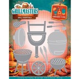 Berrie's Beauties Grillmasters Dies Grill Essentials (BBD10109)