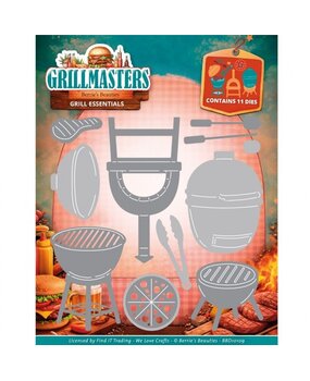Berrie's Beauties Grillmasters Dies Grill Essentials (BBD10109) Berrie's Beauties Grillmasters Dies Grill Essentials (BBD10109)