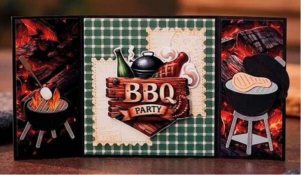 Berrie's Beauties Grillmasters Dies Grill Essentials (BBD10109)