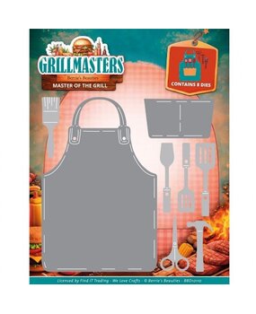 Berrie's Beauties Grillmasters Dies Master Of The Grill (BBD10110) Berrie's Beauties Grillmasters Dies Master Of The Grill (BBD10110)