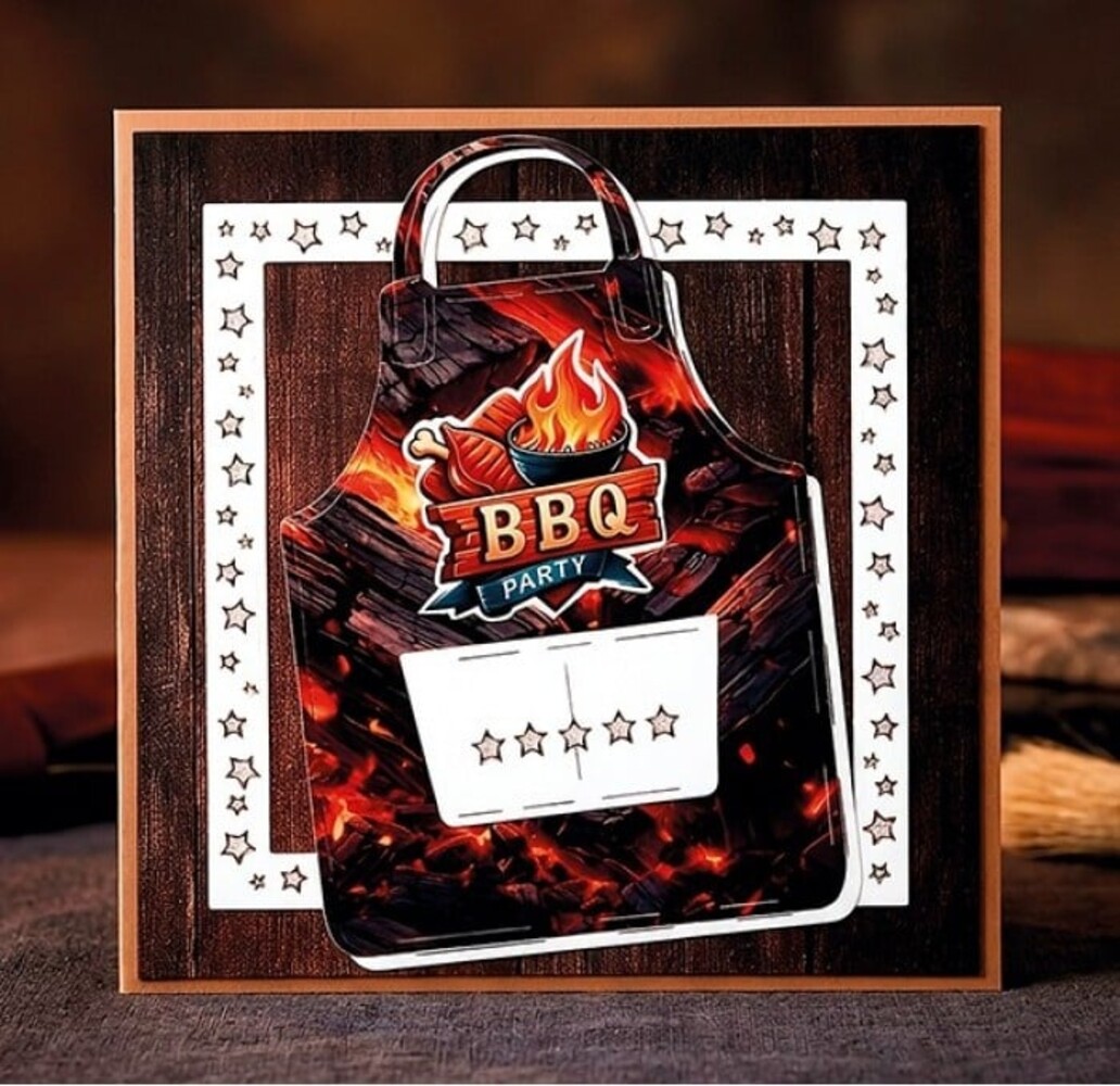 Berrie's Beauties Grillmasters Dies Master Of The Grill (BBD10110) Berrie's Beauties Grillmasters Dies Master Of The Grill (BBD10110)