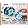 Graine Creative DIY Soap Kit Geodes (200553)