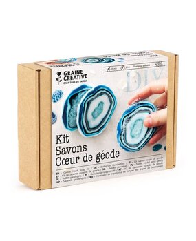Graine Creative DIY Soap Kit Geodes (200553) Graine Creative DIY Soap Kit Geodes (200553)