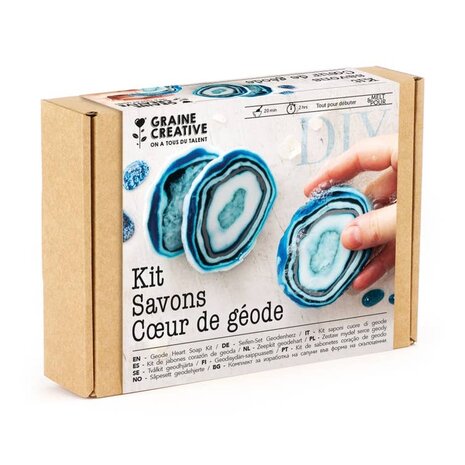 Graine Creative DIY Soap Kit Geodes (200553)
