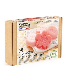 Graine Creative DIY Soap Kit Cherry Blossoms (200552) Graine Creative DIY Soap Kit Cherry Blossoms (200552)