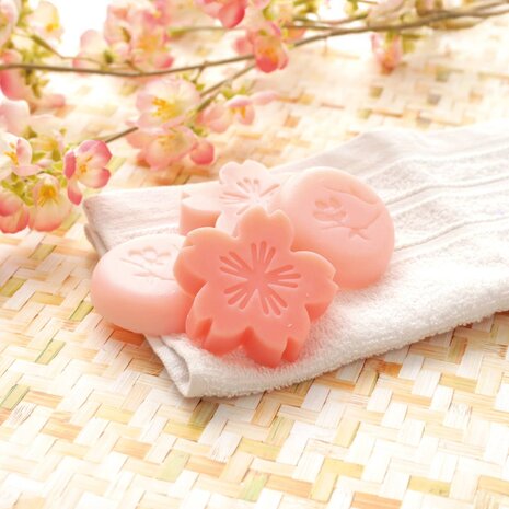 Graine Creative DIY Soap Kit Cherry Blossoms (200552)