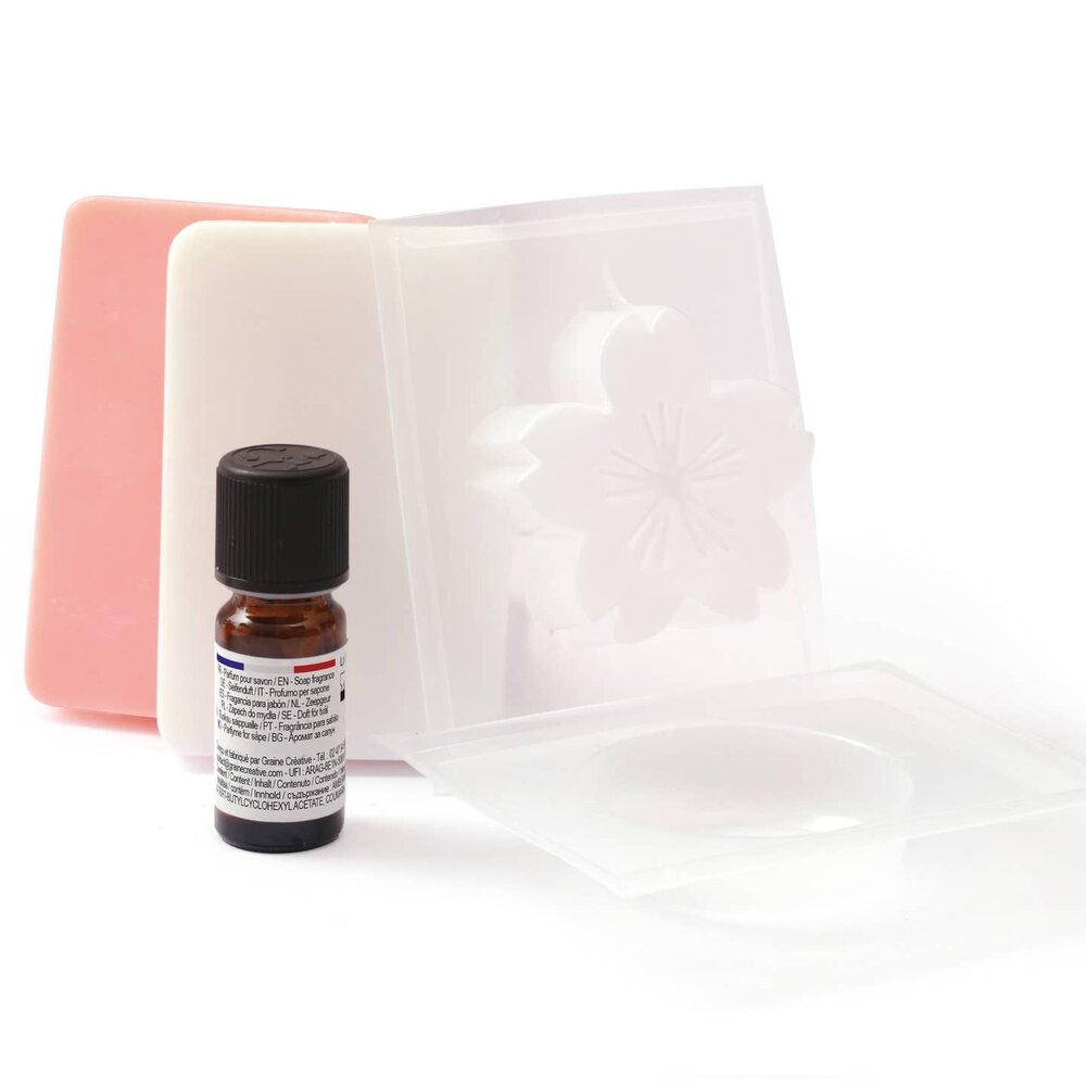 Graine Creative DIY Soap Kit Cherry Blossoms (200552)