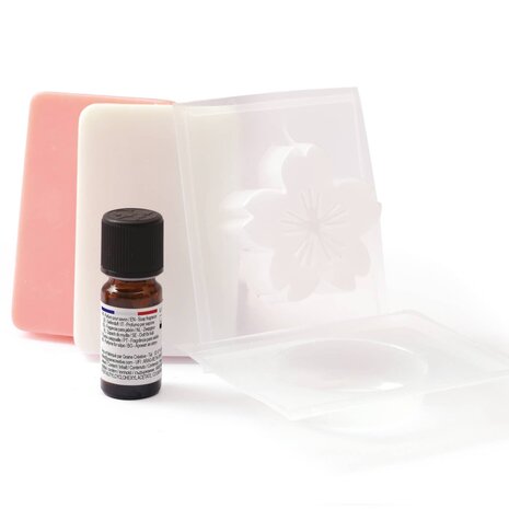 Graine Creative DIY Soap Kit Cherry Blossoms (200552)