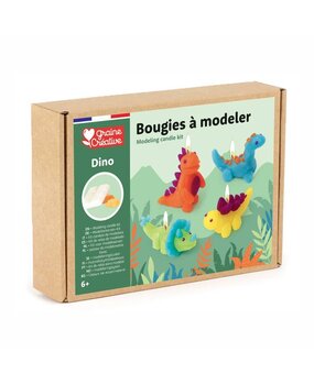 Graine Creative DIY Modeling Candle Kit Dinosaurs (138208) Graine Creative DIY Modeling Candle Kit Dinosaurs (138208)