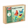 Graine Creative DIY Modeling Candle Kit Dinosaurs (138208)