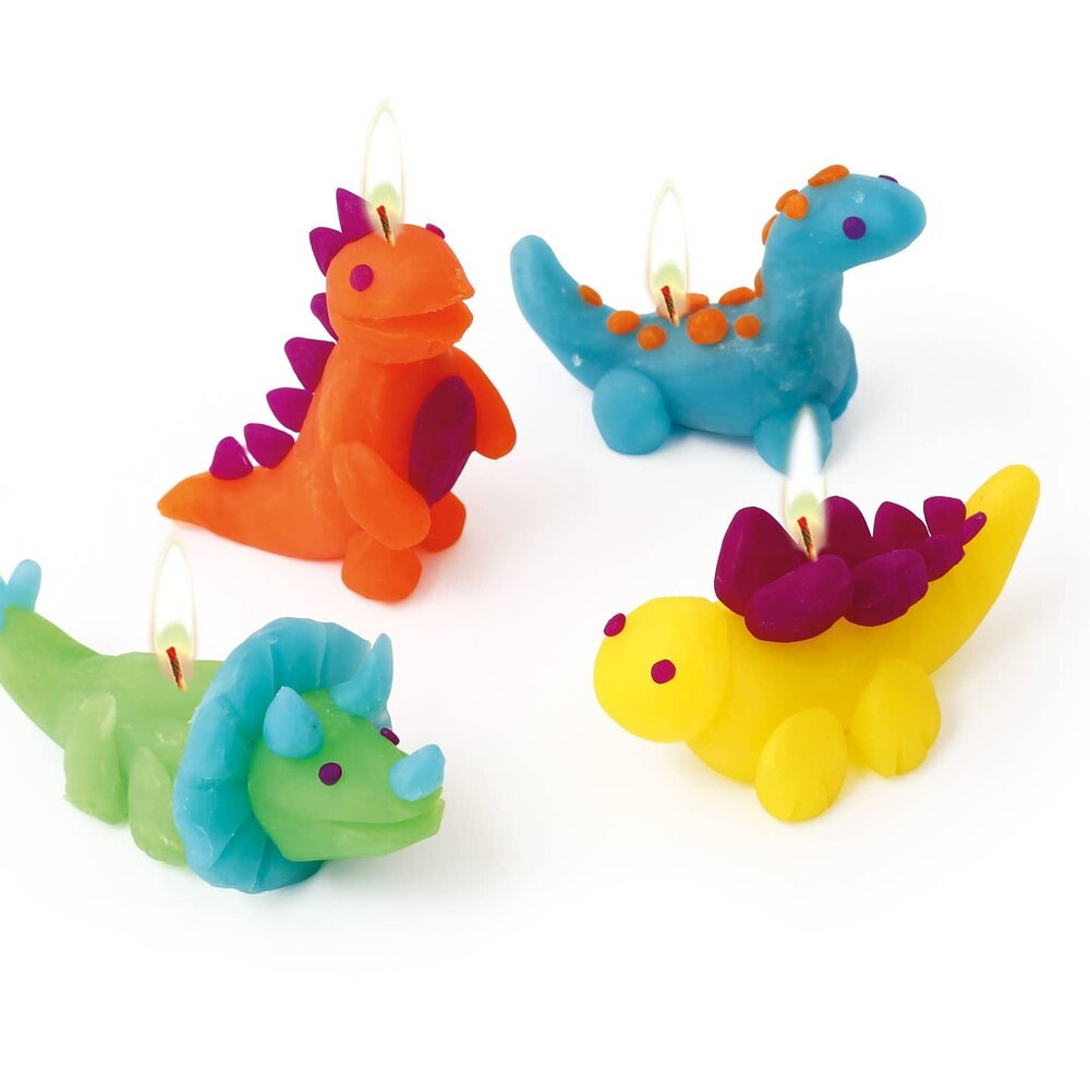 Graine Creative DIY Modeling Candle Kit Dinosaurs (138208)