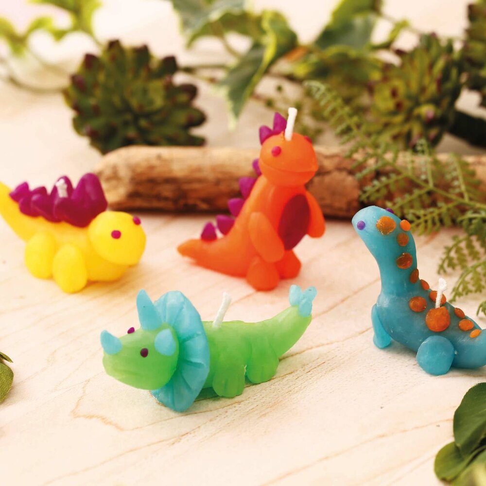 Graine Creative DIY Modeling Candle Kit Dinosaurs (138208)