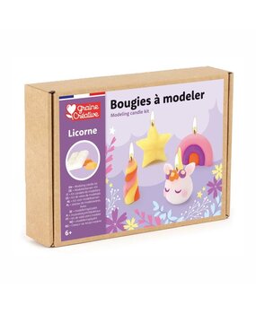 Graine Creative DIY Modeling Candle Kit Unicorn (138207) Graine Creative DIY Modeling Candle Kit Unicorn (138207)