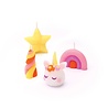 Graine Creative DIY Modeling Candle Kit Unicorn (138207)