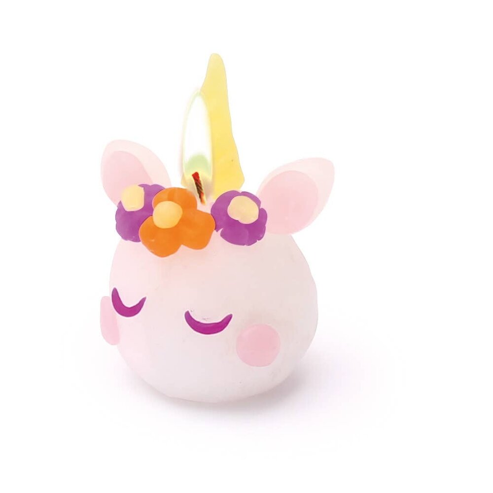 Graine Creative DIY Modeling Candle Kit Unicorn (138207)