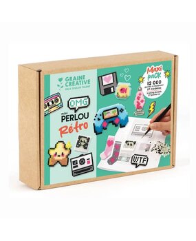 Graine Creative Strijkkralen Kit Retro (731749) Graine Creative Strijkkralen Kit Retro (731749)