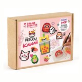 Graine Creative Strijkkralen Kit Kawaii (731748)