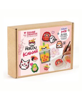 Graine Creative Strijkkralen Kit Kawaii (731748) Graine Creative Strijkkralen Kit Kawaii (731748)