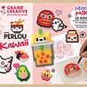 Graine Creative Strijkkralen Kit Kawaii (731748)
