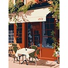 Graine Creative Schilderen op nummer 30x40cm Een zomer in Parijs (616688)