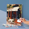 Graine Creative Schilderen op nummer 30x40cm Een zomer in Parijs (616688)