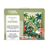 Graine Creative Schilderen op nummer 30x40cm Tropical Nature (616689)