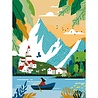 Graine Creative Schilderen op nummer 30x40cm Alpine Escape (616690)