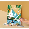 Graine Creative Schilderen op nummer 30x40cm Alpine Escape (616690)