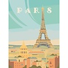 Graine Creative Schilderen op nummer 30x40cm Paris (616691)