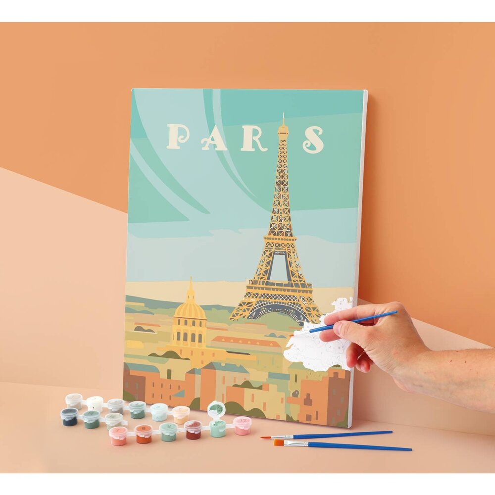 Graine Creative Schilderen op nummer 30x40cm Paris (616691)