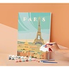 Graine Creative Schilderen op nummer 30x40cm Paris (616691)