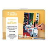Graine Creative Schilderen op nummer 20x30cm Breakfast (616693)
