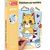 Graine Creative Schilderen op nummer 18x22cm Kitty (750261)