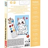 Graine Creative Schilderen op nummer 18x22cm Kitty (750261)
