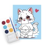 Graine Creative Schilderen op nummer 18x22cm Kitty (750261)