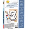 Graine Creative Schilderen op nummer 18x22cm Piko (750262) Graine Creative Schilderen op nummer 18x22cm Piko (750262)