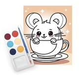Graine Creative Schilderen op nummer 18x22cm Piko (750262)