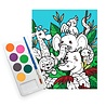 Graine Creative Schilderen op nummer 18x22cm Jungle Party (750263)
