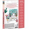 Graine Creative Schilderen op nummer 18x22cm Aqua (750264)