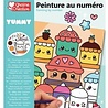 Graine Creative Schilderen op nummer 18x22cm Yummy (750268) Graine Creative Schilderen op nummer 18x22cm Yummy (750268)