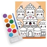 Graine Creative Schilderen op nummer 18x22cm Yummy (750268)