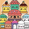 Graine Creative Schilderen op nummer 18x22cm Yummy (750268) Graine Creative Schilderen op nummer 18x22cm Yummy (750268)