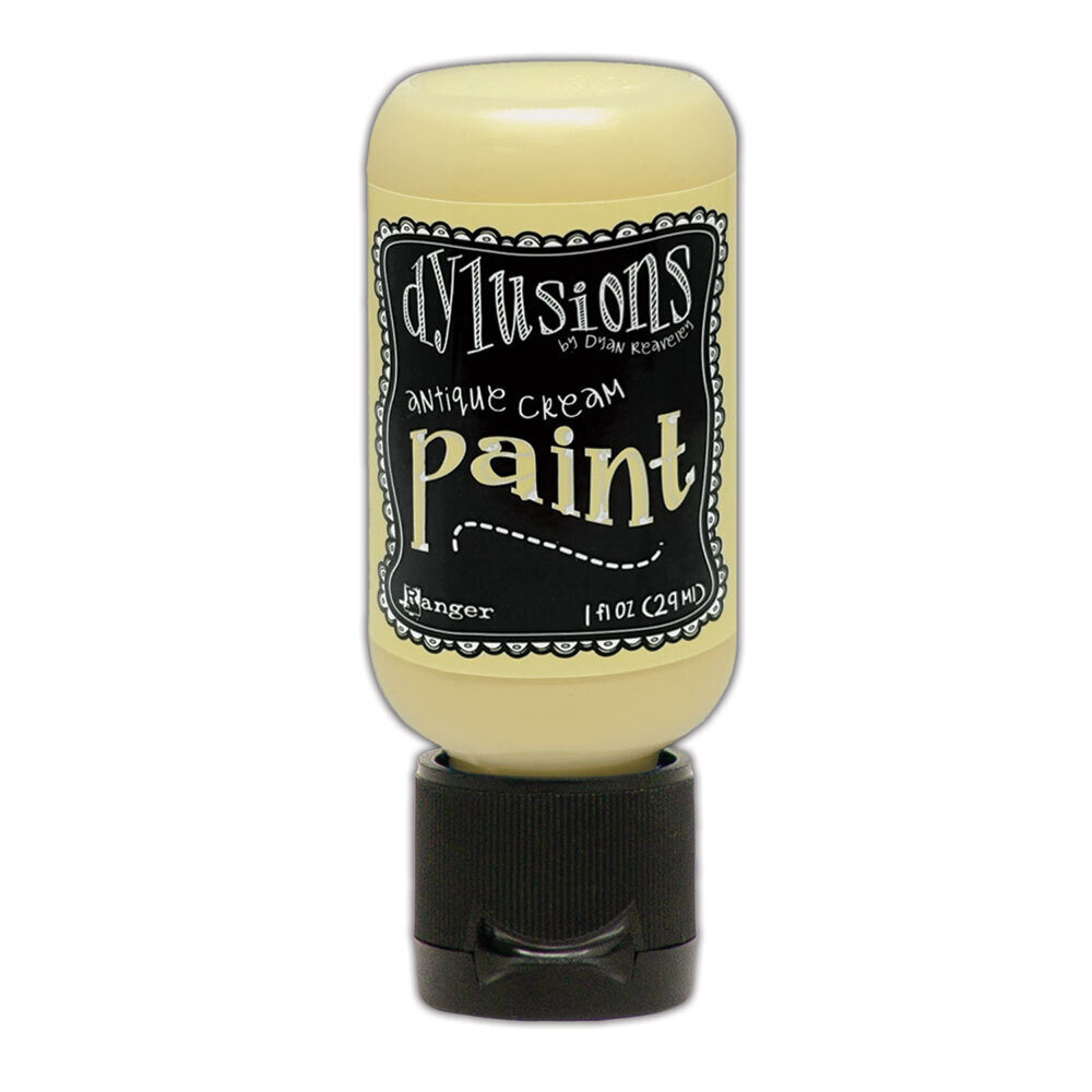 Ranger Dylusions Paint Antique Cream (DYQ93770) Ranger Dylusions Paint Antique Cream (DYQ93770)